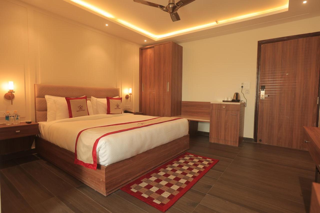 Hotel Holy Vivasa Rishīkesh Екстериор снимка