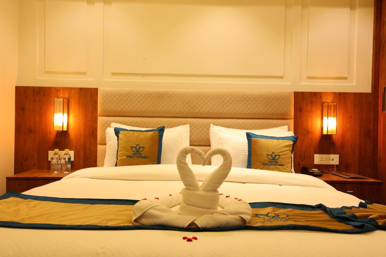 Hotel Holy Vivasa Rishīkesh Екстериор снимка