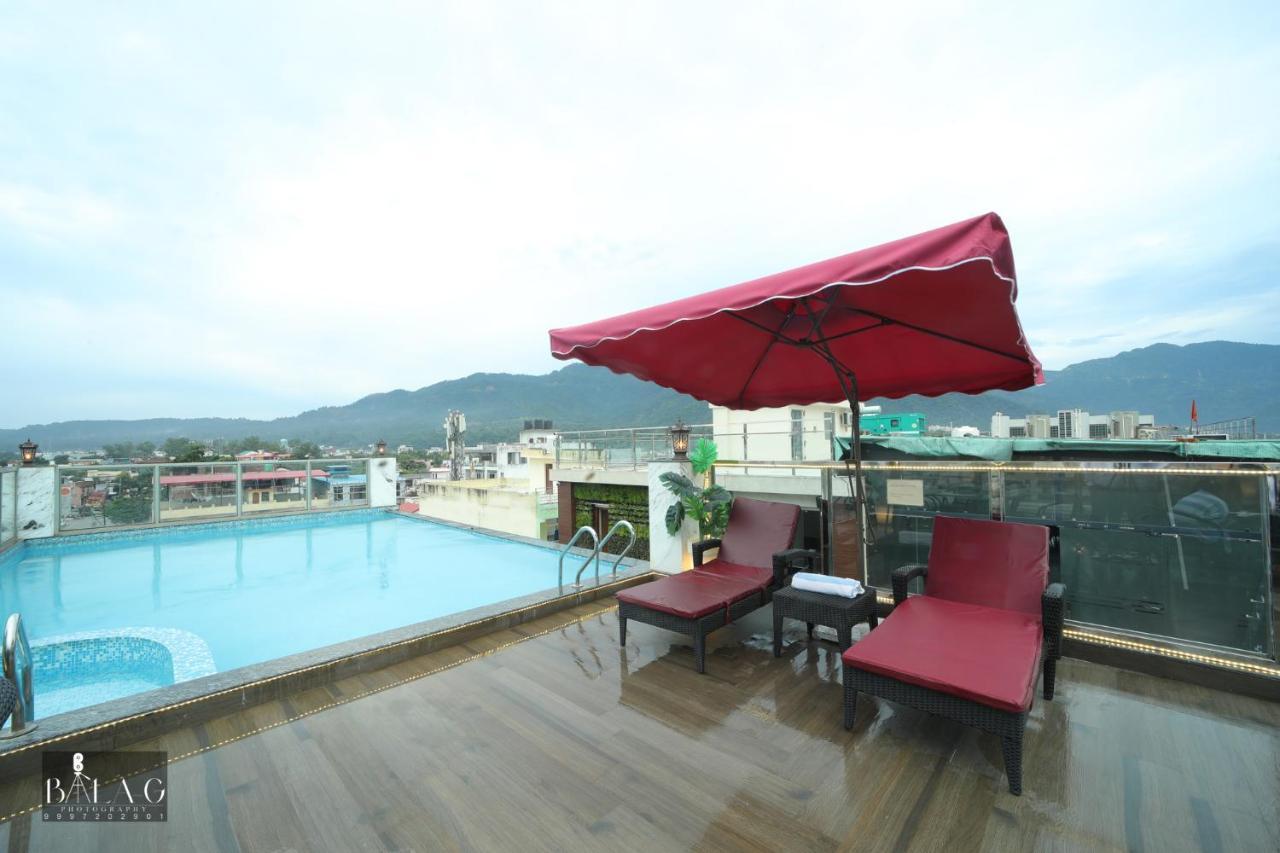 Hotel Holy Vivasa Rishīkesh Екстериор снимка