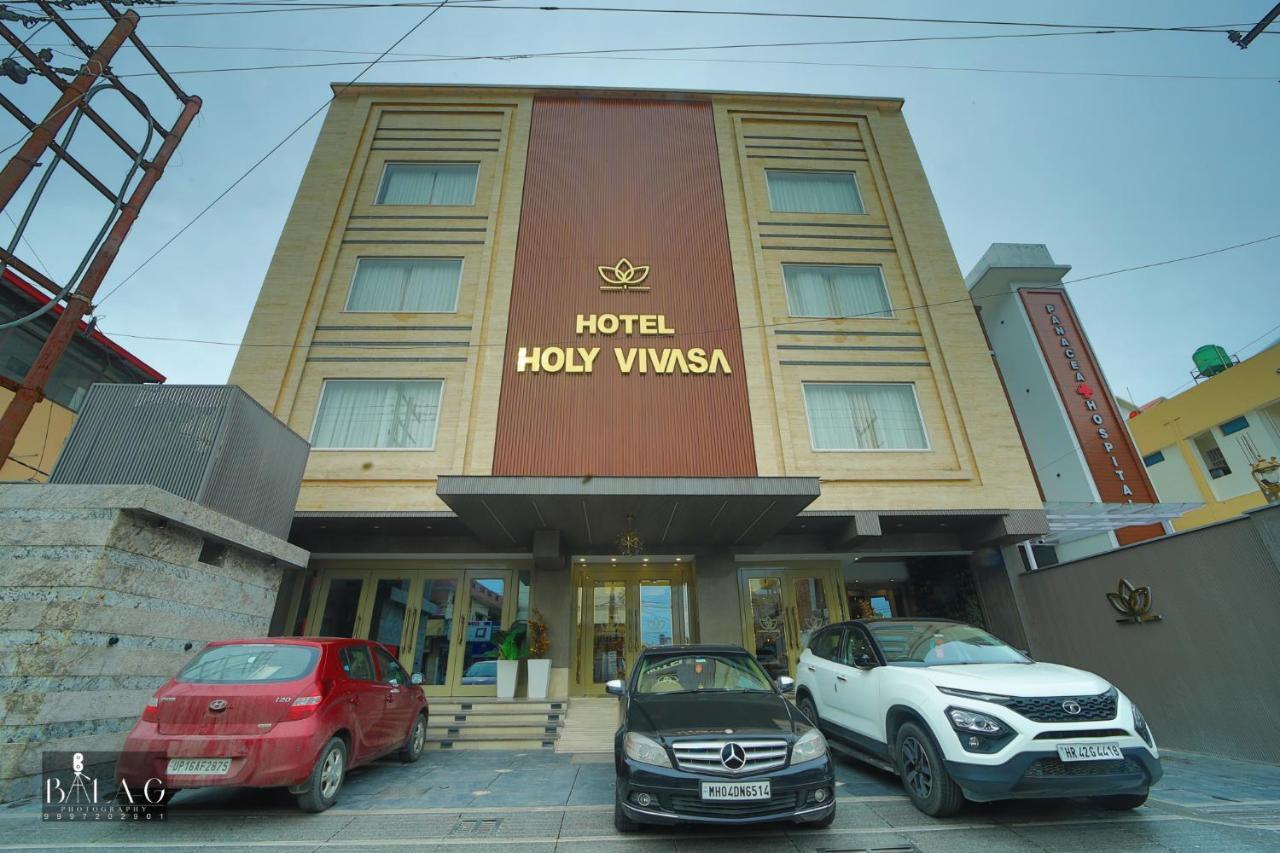 Hotel Holy Vivasa Rishīkesh Екстериор снимка